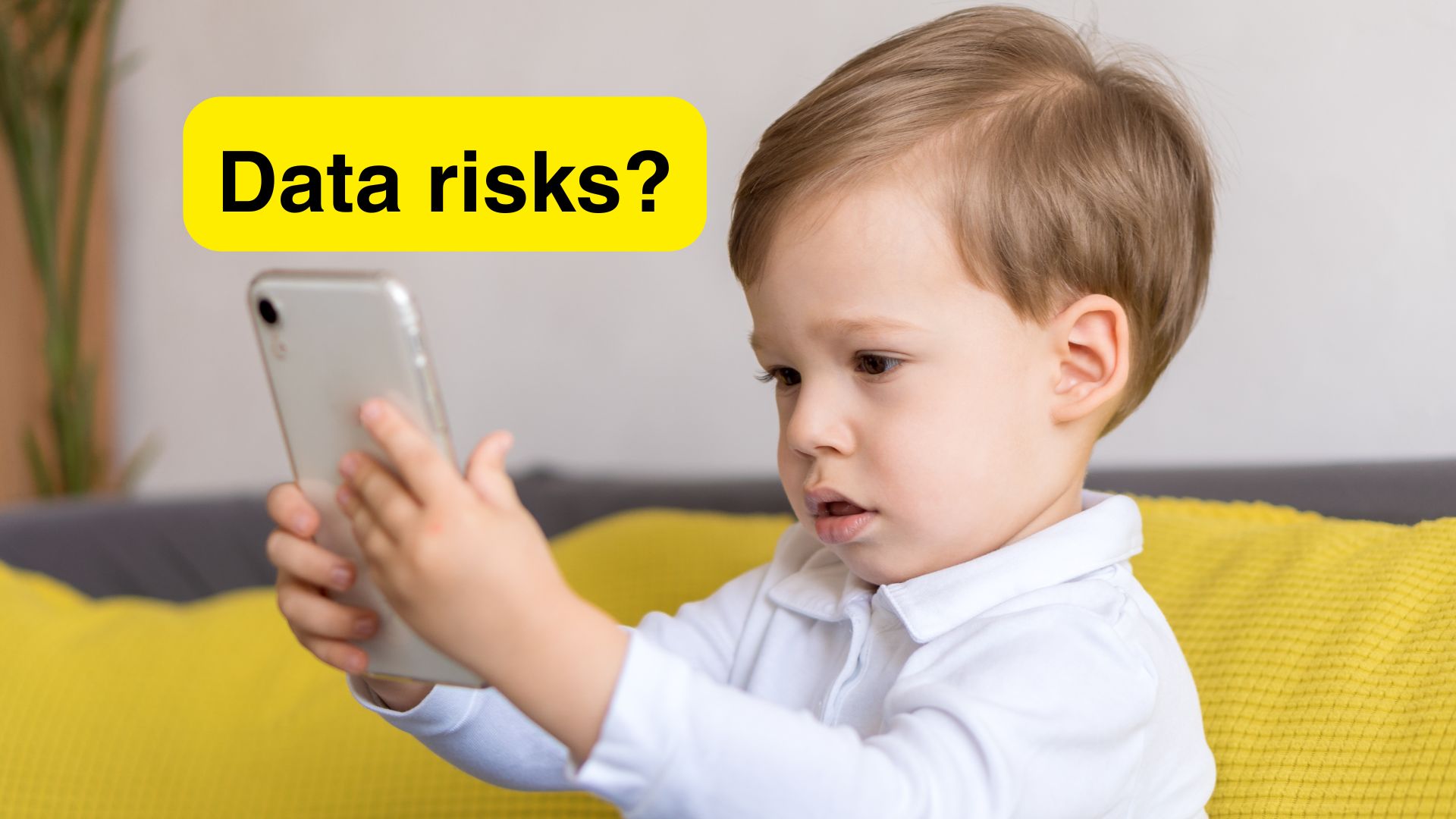 Outlook and data security: what happens when your phone is handed to a three-year-old?